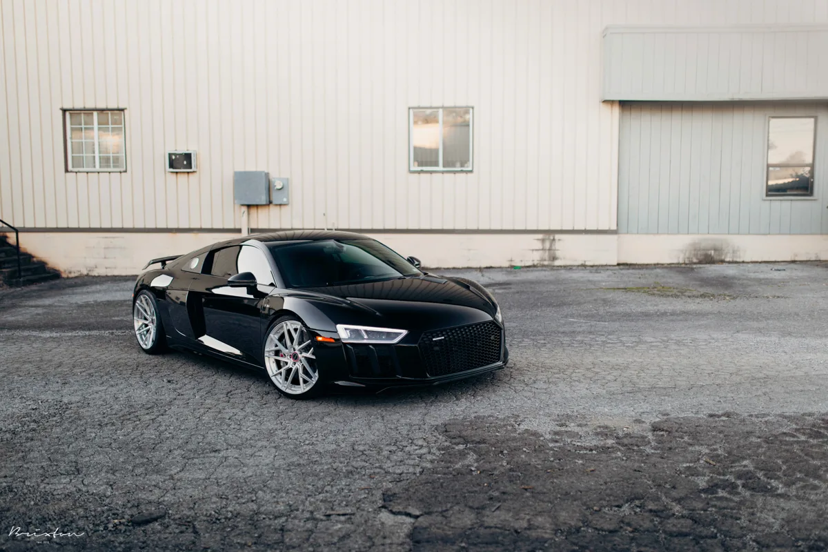 Brixton Forged PF8 | WR7 Duo Series on Audi R8 Type 4S.1