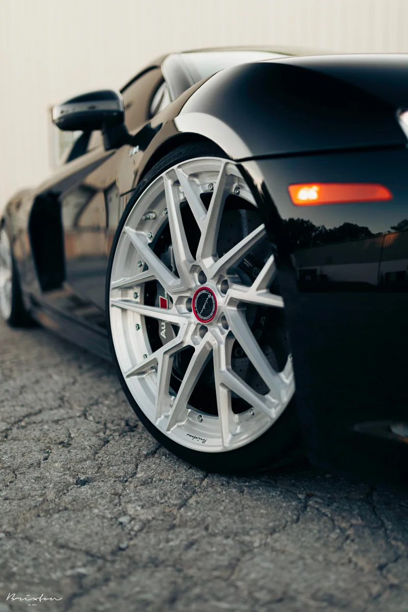 Brixton Forged PF8 | WR7 Duo Series on Audi R8 Type 4S.1, photo 6