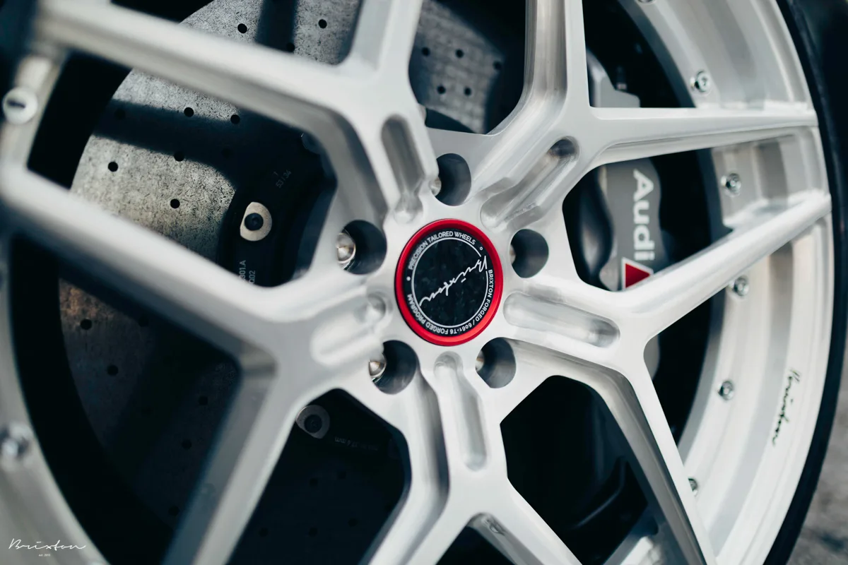 Brixton Forged PF8 | WR7 Duo Series on Audi R8 Type 4S.1, photo 11