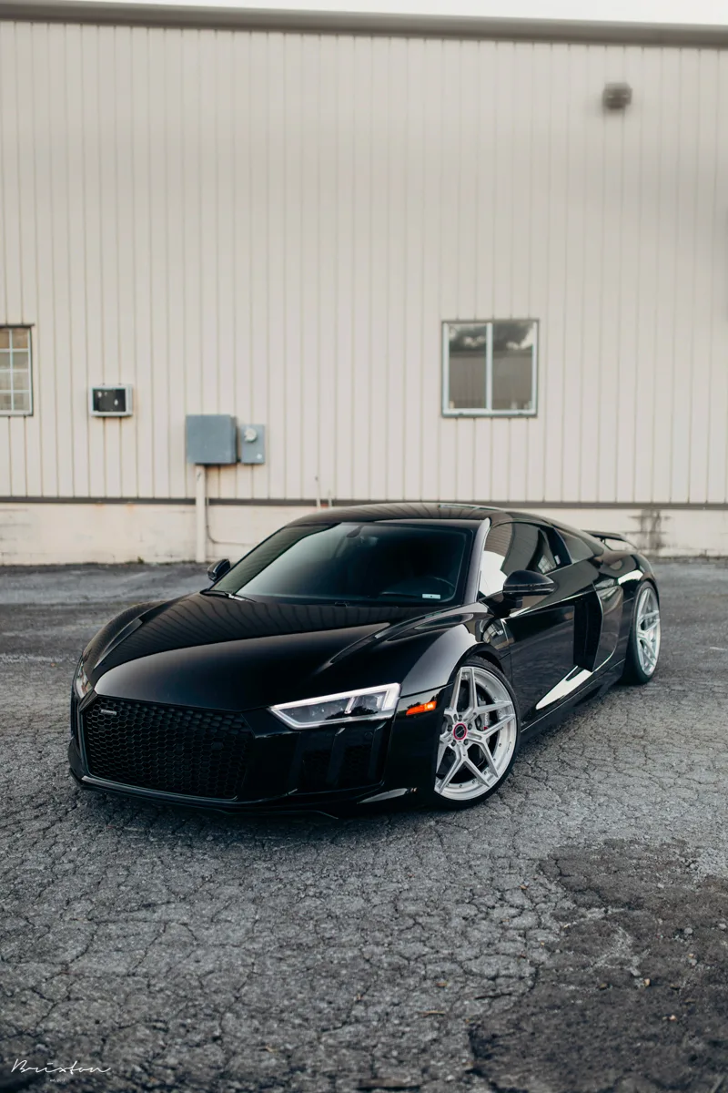 Brixton Forged PF8 | WR7 Duo Series on Audi R8 Type 4S.1, photo 7