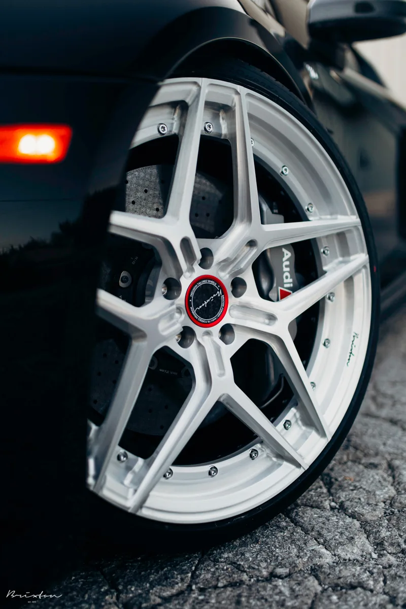 Brixton Forged PF8 | WR7 Duo Series on Audi R8 Type 4S.1, photo 8