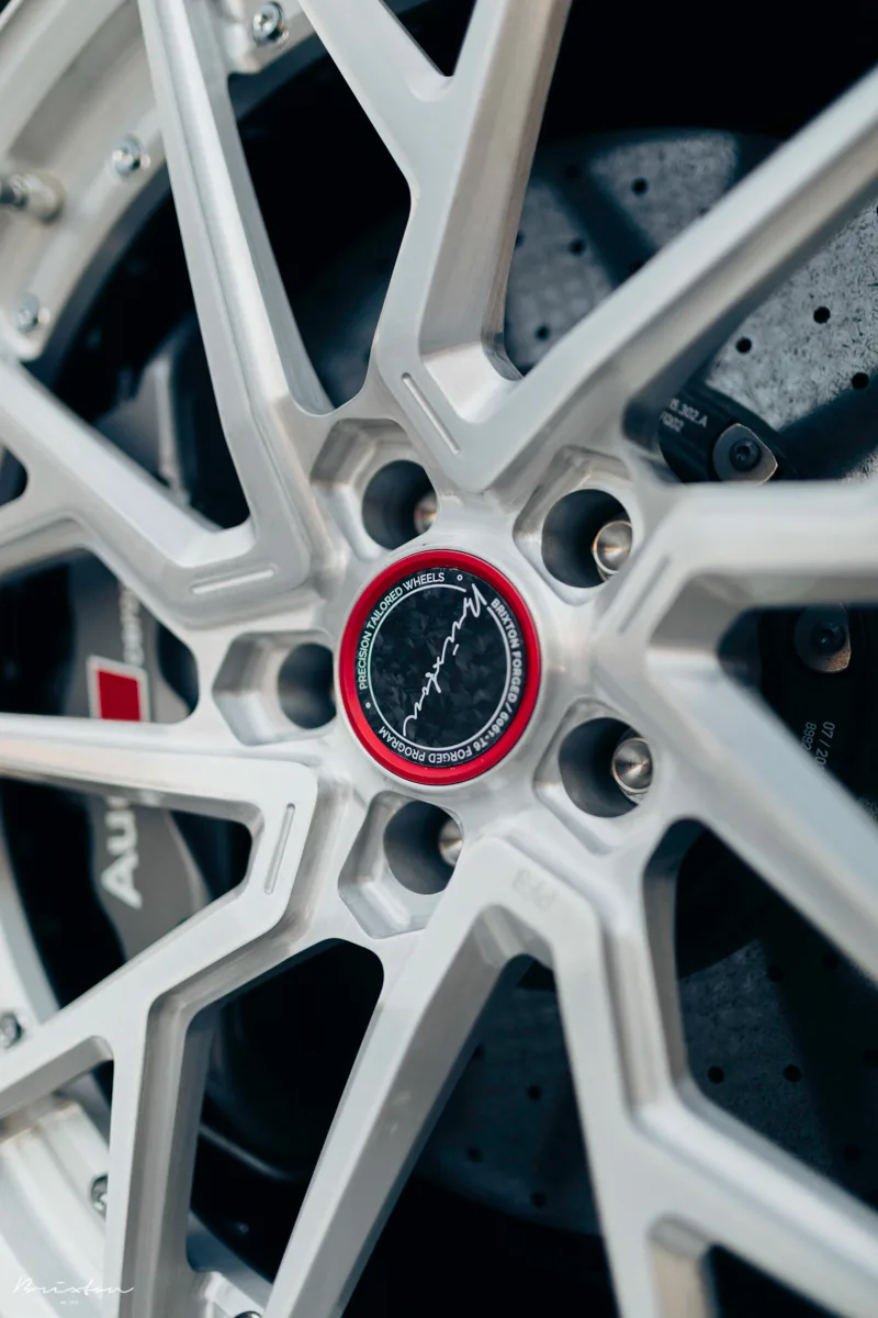 Brixton Forged PF8 | WR7 Duo Series on Audi R8 Type 4S.1, photo 2