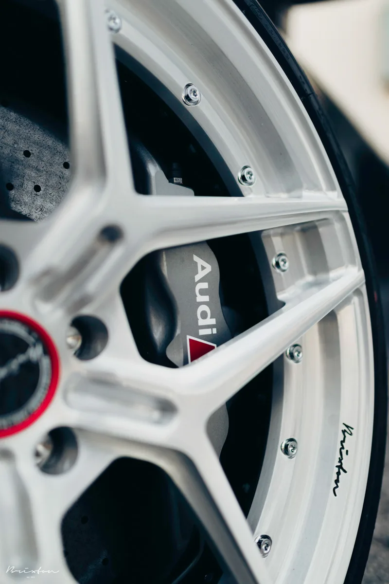 Brixton Forged PF8 | WR7 Duo Series on Audi R8 Type 4S.1, photo 9