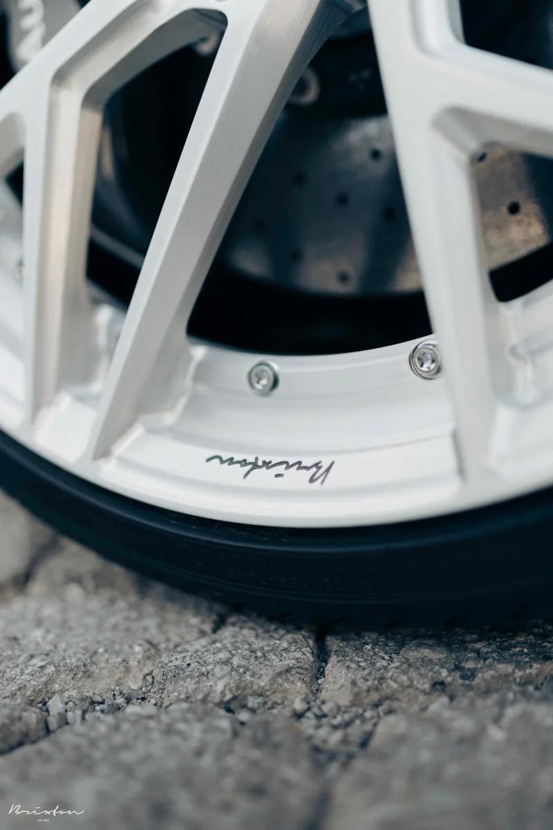 Brixton Forged PF8 | WR7 Duo Series on Audi R8 Type 4S.1, photo 4