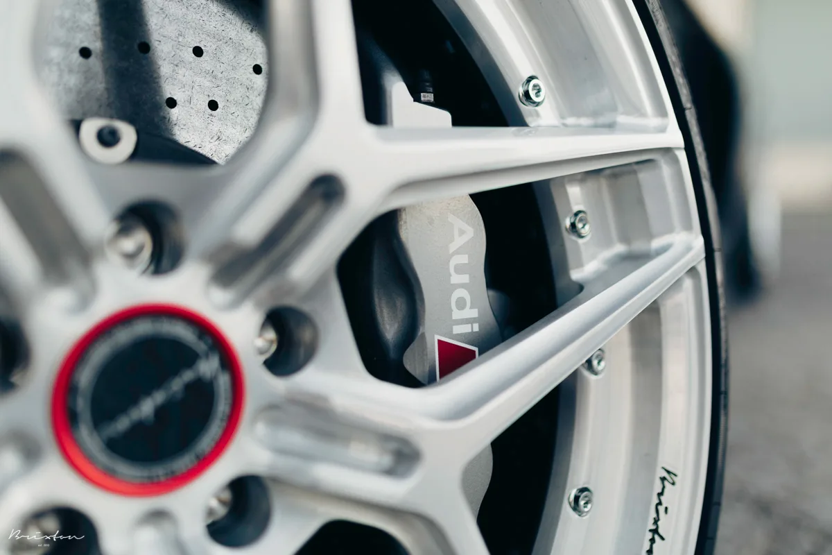Brixton Forged PF8 | WR7 Duo Series on Audi R8 Type 4S.1, photo 12