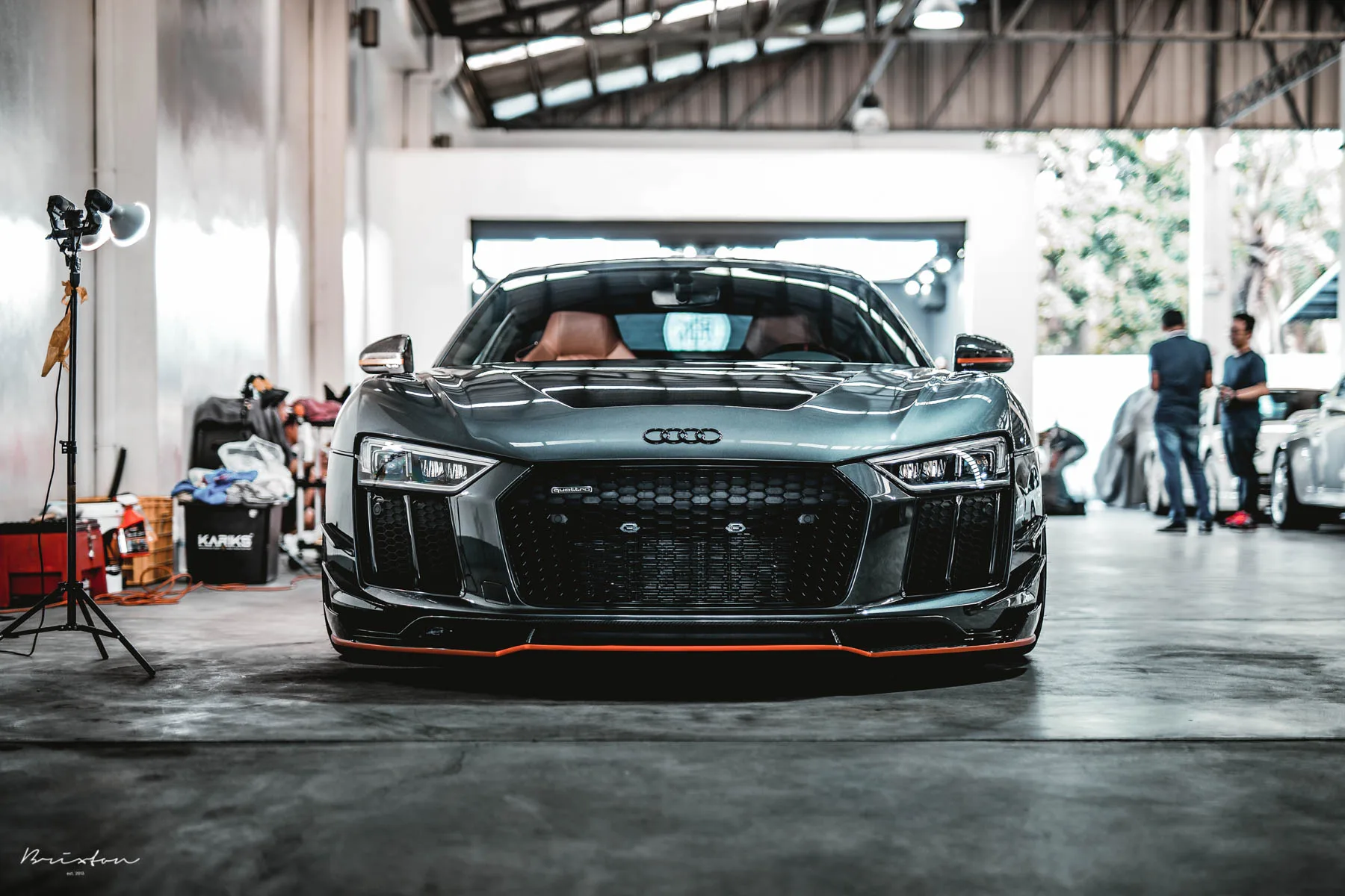 Brixton Forged PF9 Duo Series on Audi R8 Type 4S.1, photo 3