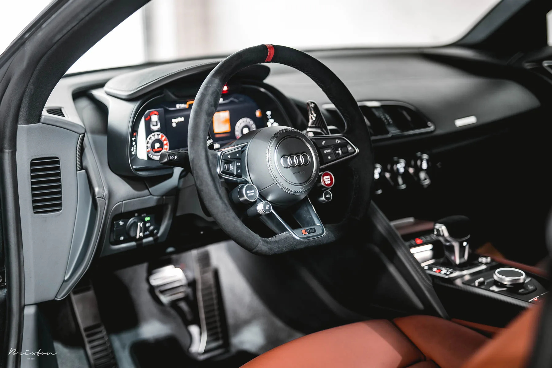 Brixton Forged PF9 Duo Series on Audi R8 Type 4S.1, photo 8