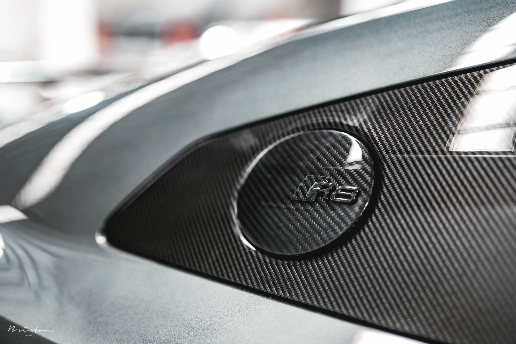 Brixton Forged PF9 Duo Series on Audi R8 Type 4S.1, photo 10