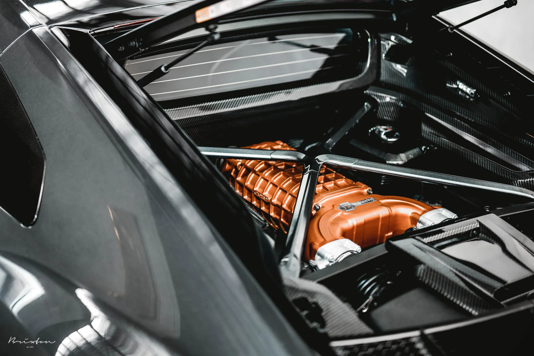 Brixton Forged PF9 Duo Series on Audi R8 Type 4S.1, photo 7