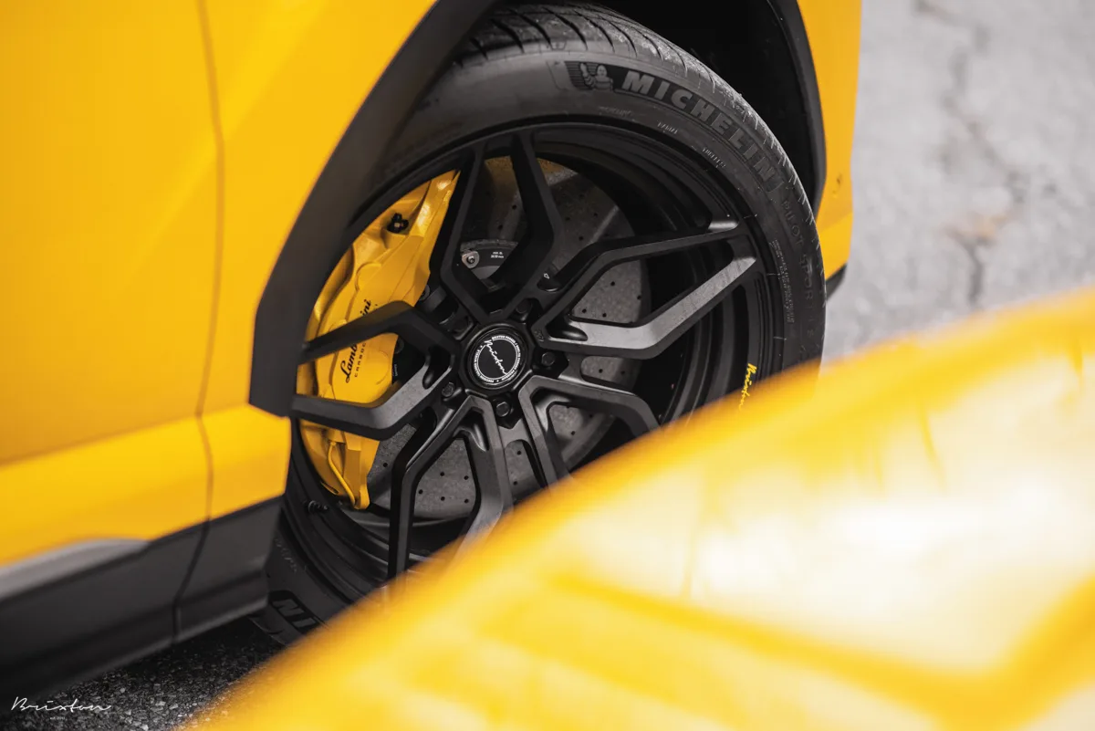 Brixton Forged PF9 Duo Series on Lamborghini Urus (2018), photo 11