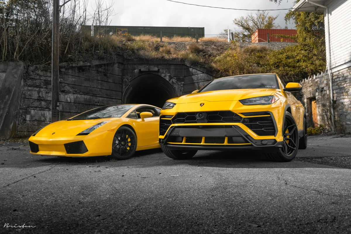 Brixton Forged PF9 Duo Series on Lamborghini Urus (2018), photo 5