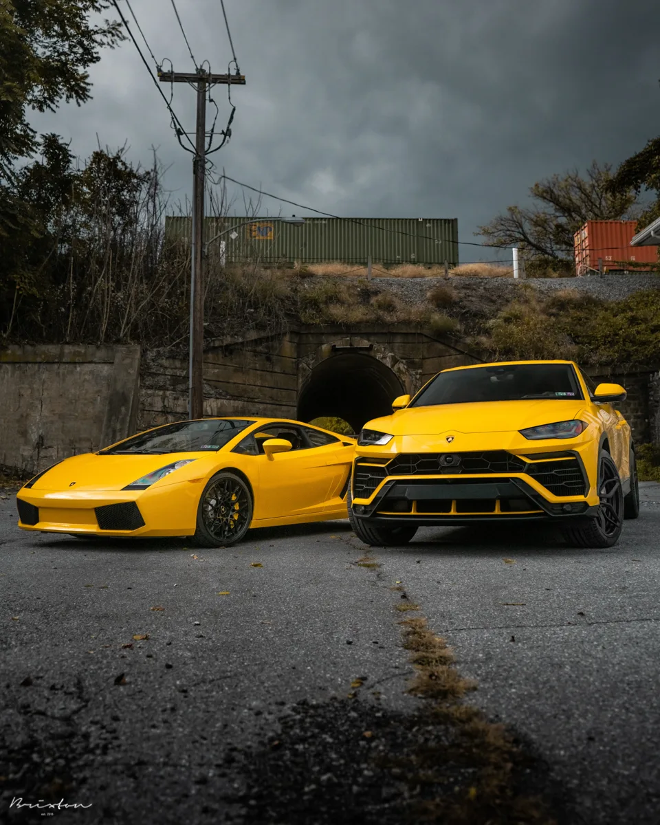 Brixton Forged PF9 Duo Series on Lamborghini Urus (2018), photo 7
