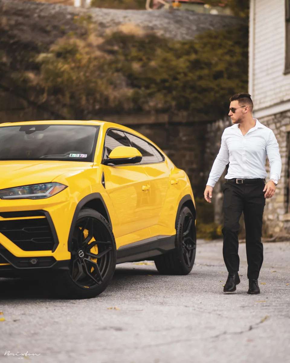Brixton Forged PF9 Duo Series on Lamborghini Urus (2018), photo 8