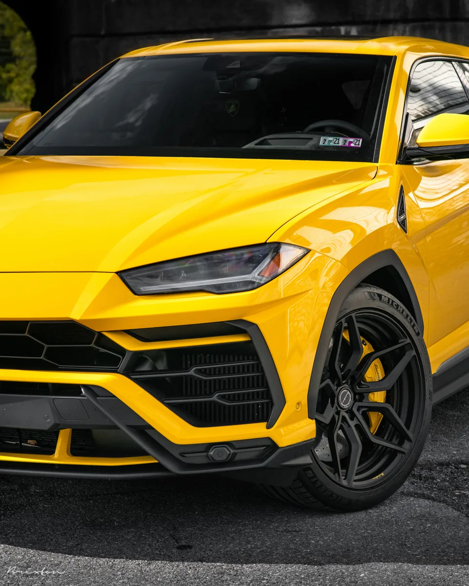 Brixton Forged PF9 Duo Series on Lamborghini Urus (2018), photo 2
