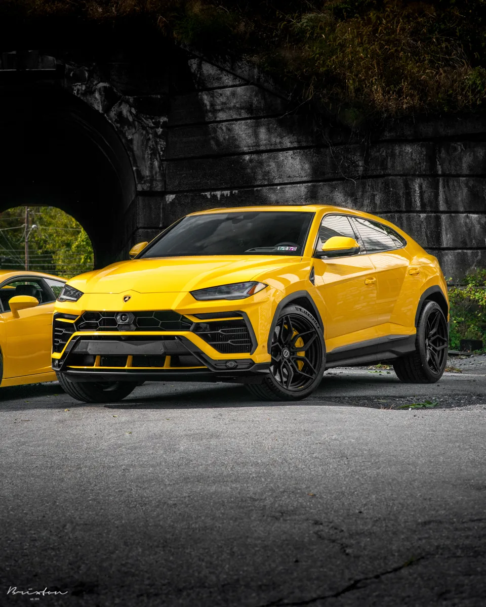 Brixton Forged PF9 Duo Series