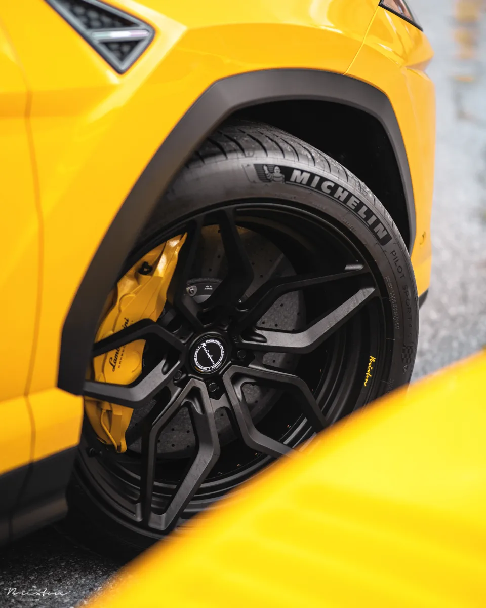 Brixton Forged PF9 Duo Series on Lamborghini Urus (2018), photo 10