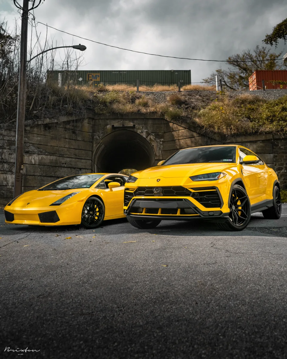 Brixton Forged PF9 Duo Series on Lamborghini Urus (2018), photo 4
