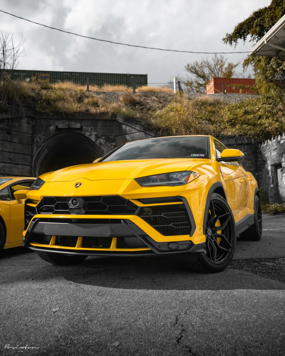 Brixton Forged PF9 Duo Series on Lamborghini Urus (2018), photo 6