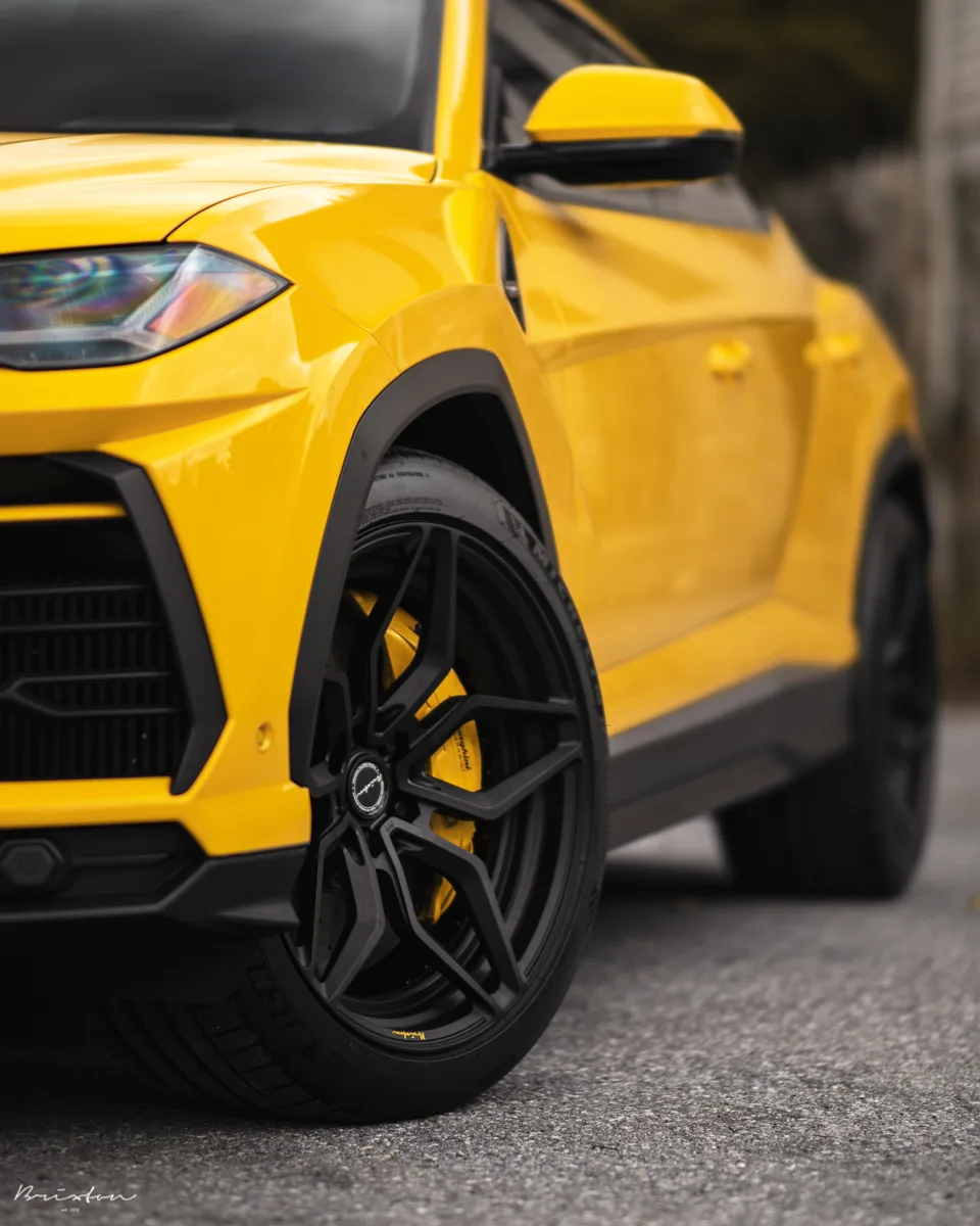 Brixton Forged PF9 Duo Series on Lamborghini Urus (2018), photo 9