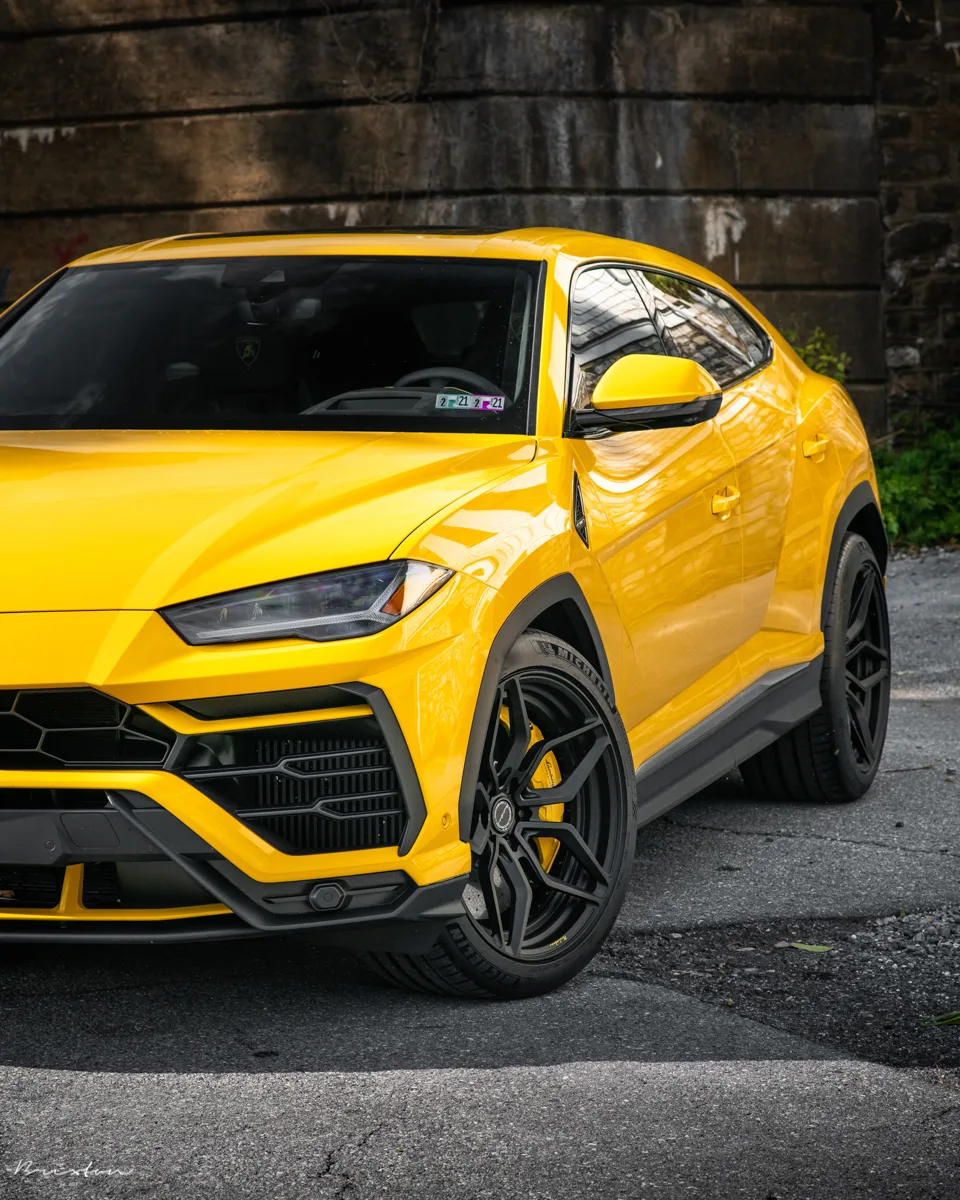 Brixton Forged PF9 Duo Series on Lamborghini Urus (2018), photo 3