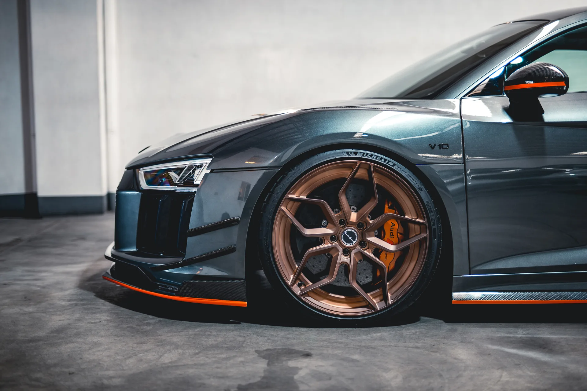 Brixton Forged PF9 Duo on Audi R8 Type 4S.1, photo 9