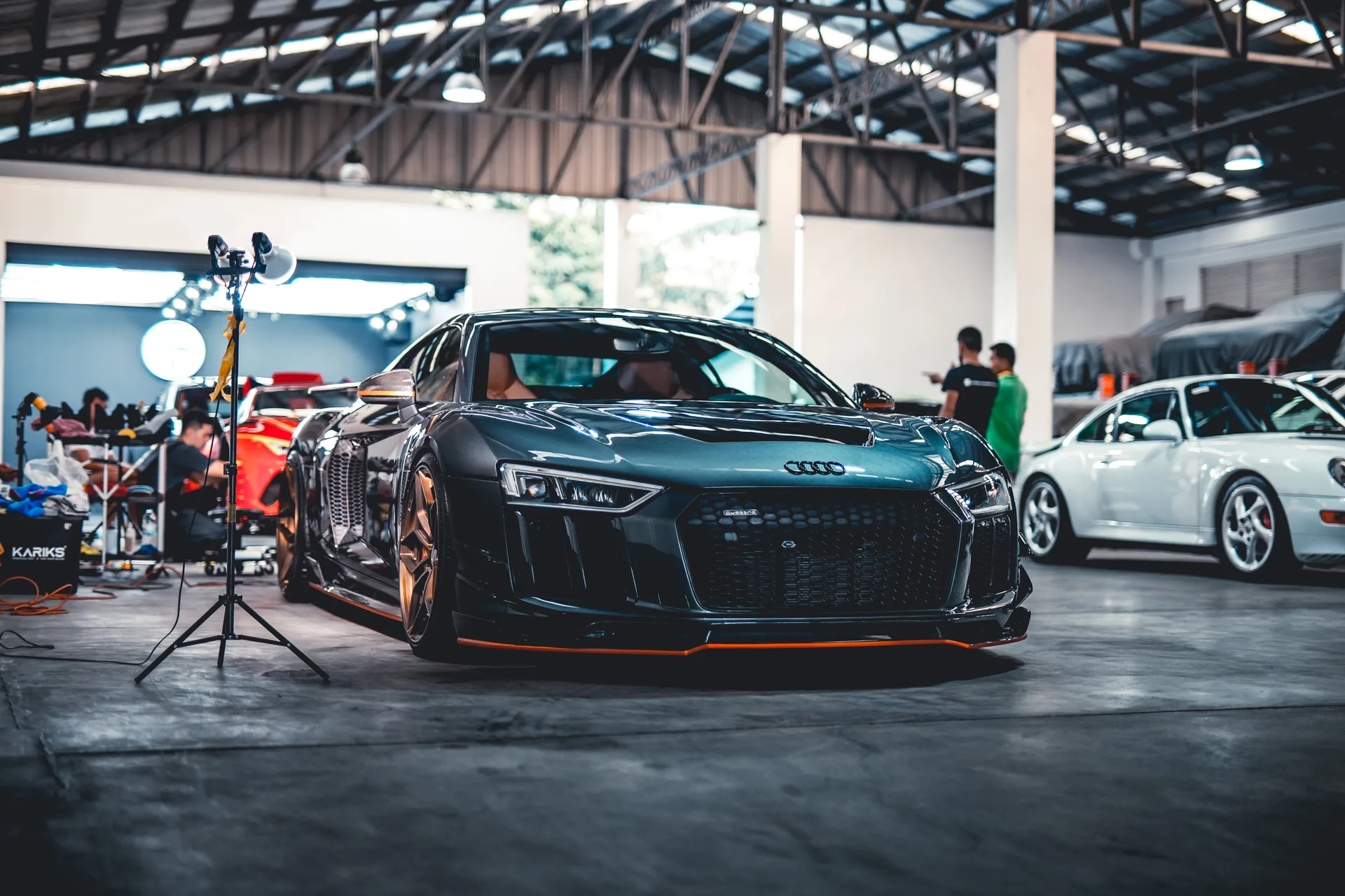 Brixton Forged PF9 Duo on Audi R8 Type 4S.1, photo 6