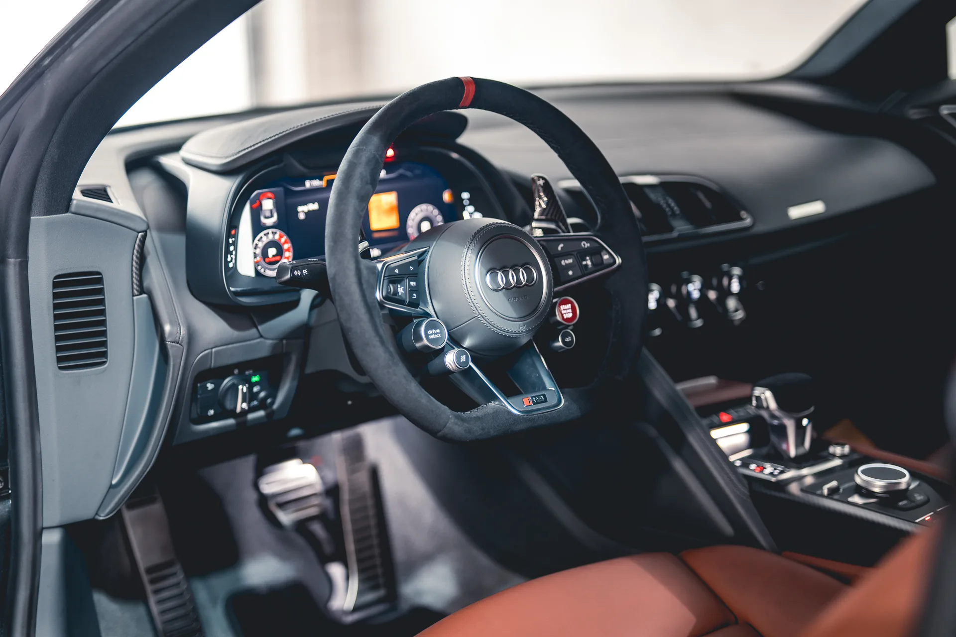 Brixton Forged PF9 Duo on Audi R8 Type 4S.1, photo 5
