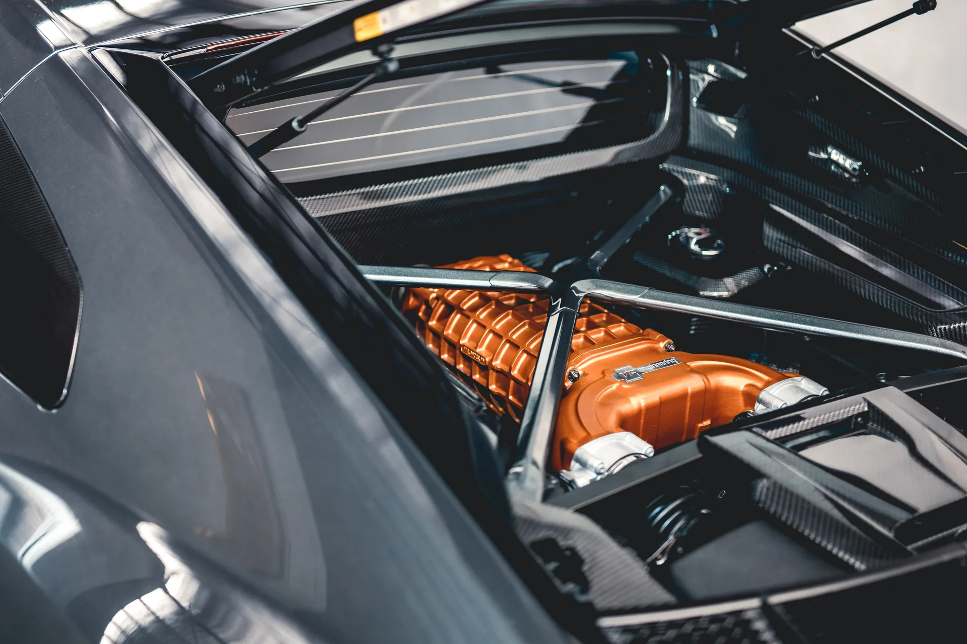 Brixton Forged PF9 Duo on Audi R8 Type 4S.1, photo 4