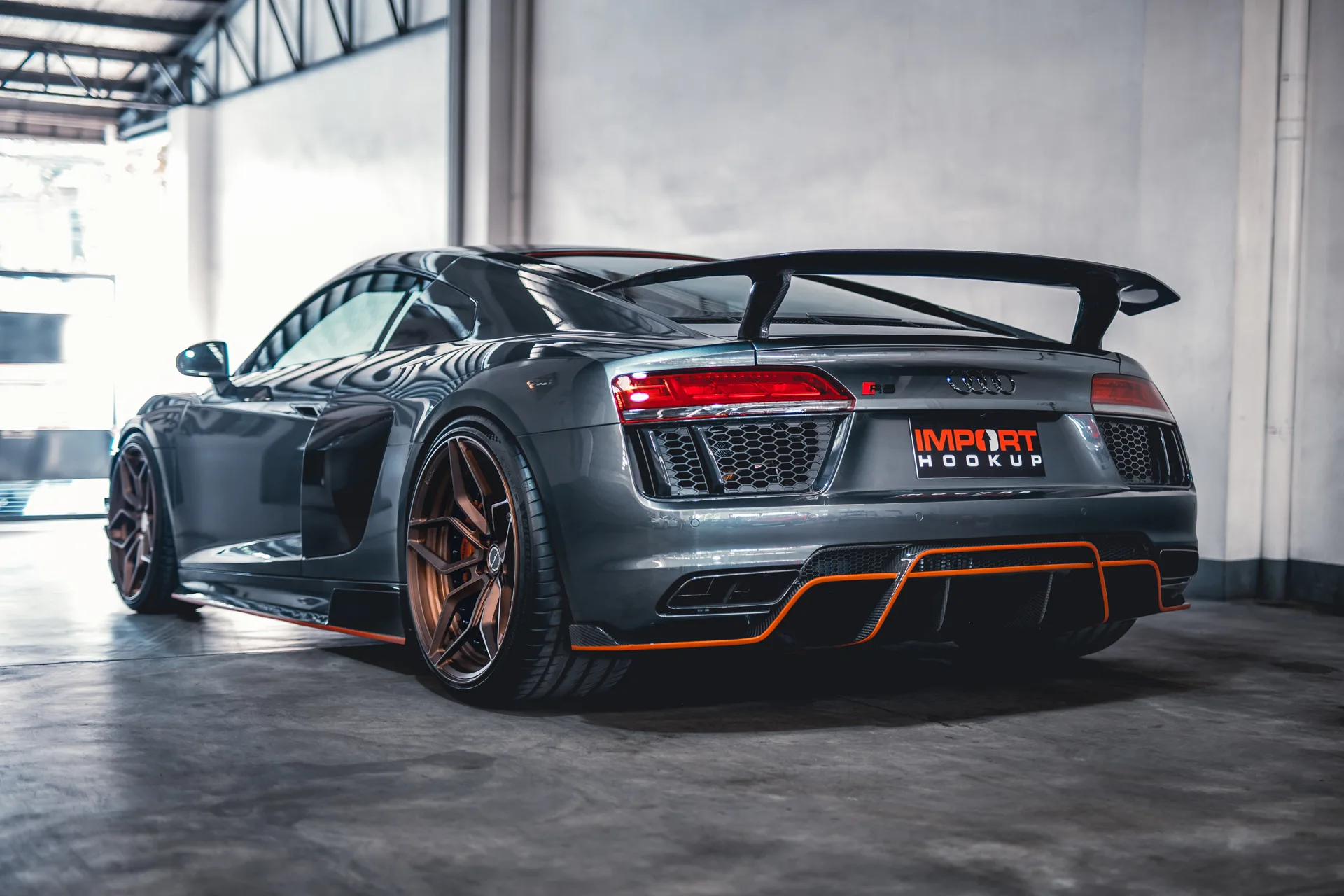 Brixton Forged PF9 Duo on Audi R8 Type 4S.1, photo 3