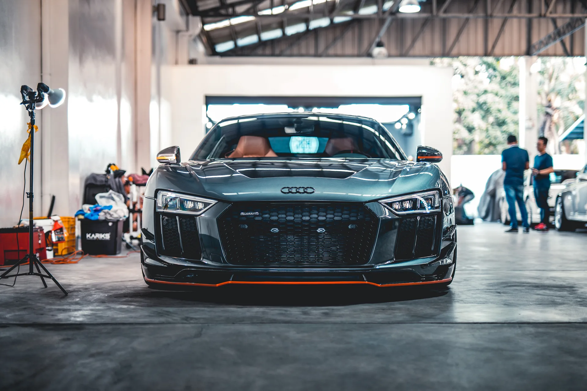 Brixton Forged PF9 Duo on Audi R8 Type 4S.1, photo 10