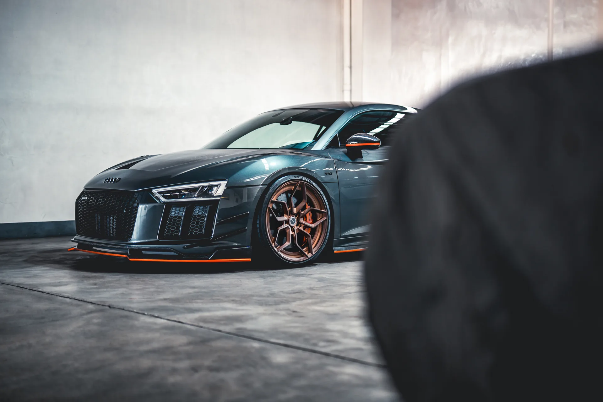 Brixton Forged PF9 Duo on Audi R8 Type 4S.1, photo 7