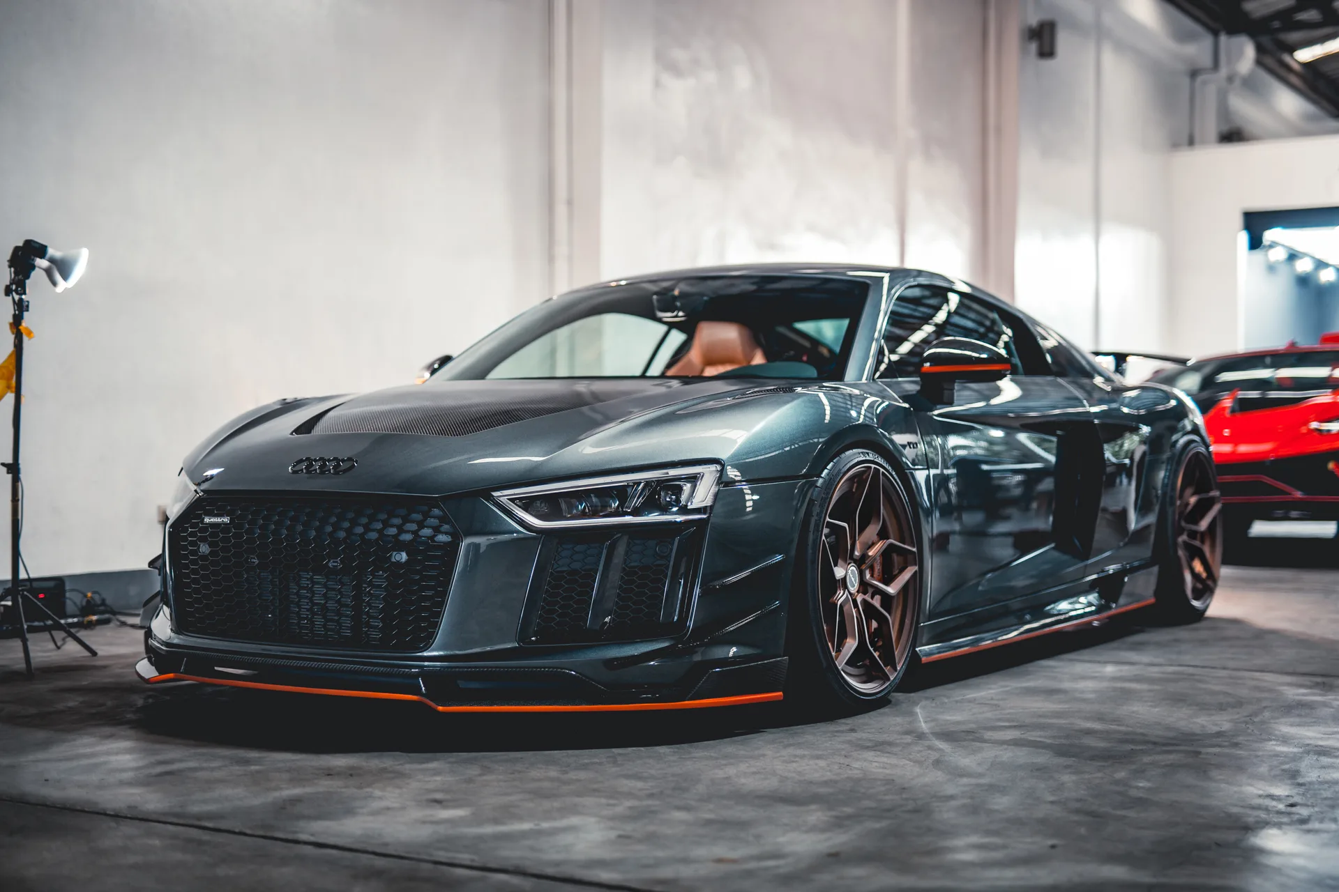 Brixton Forged PF9 Duo on Audi R8 Type 4S.1, photo 11
