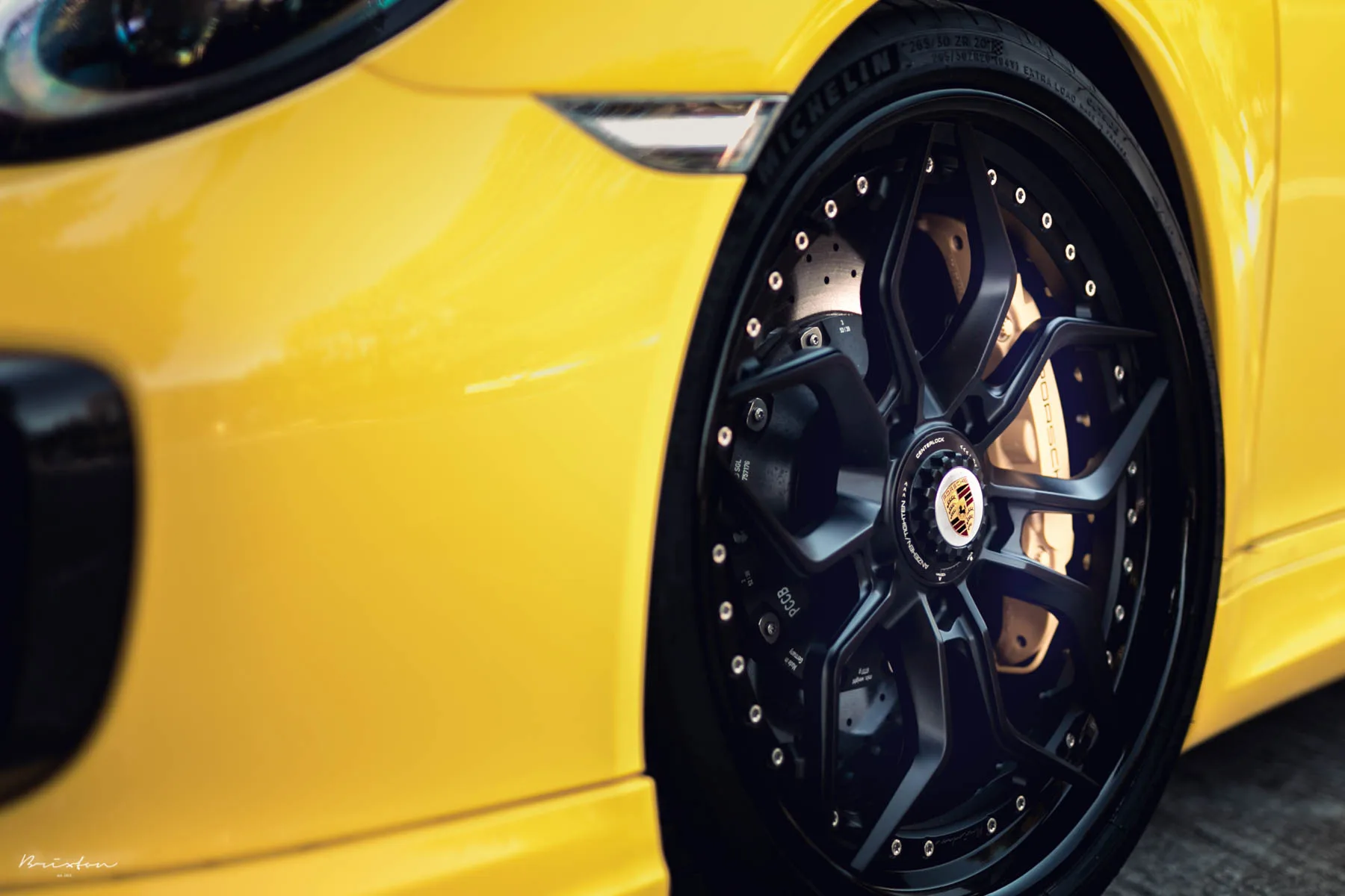Brixton Forged PF9 Targa Series on Porsche 911 991.1, photo 12