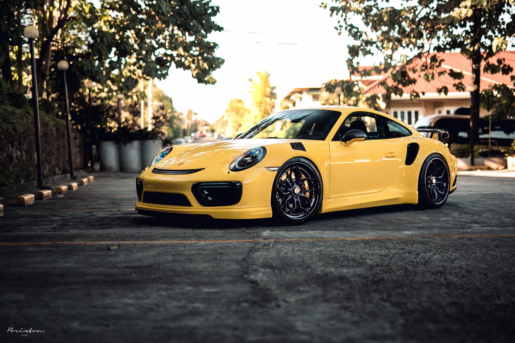 Brixton Forged PF9 Targa Series on Porsche 911 991.1, photo 11