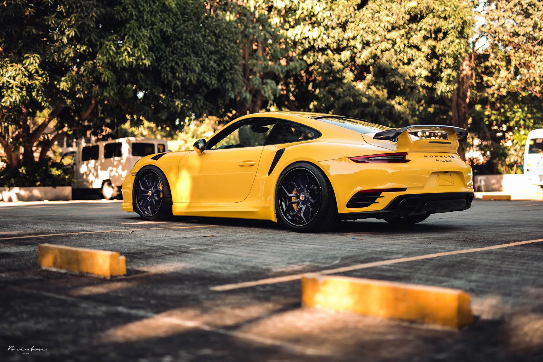 Brixton Forged PF9 Targa Series on Porsche 911 991.1, photo 9