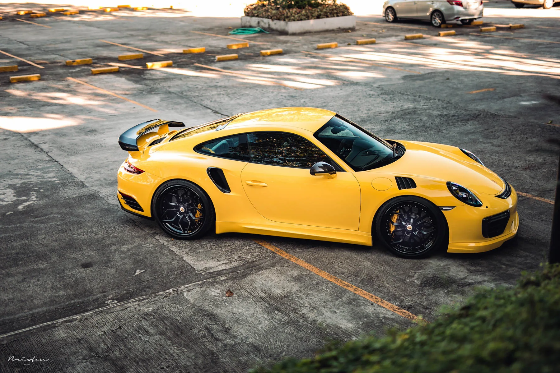 Brixton Forged PF9 Targa Series on Porsche 911 991.1, photo 10