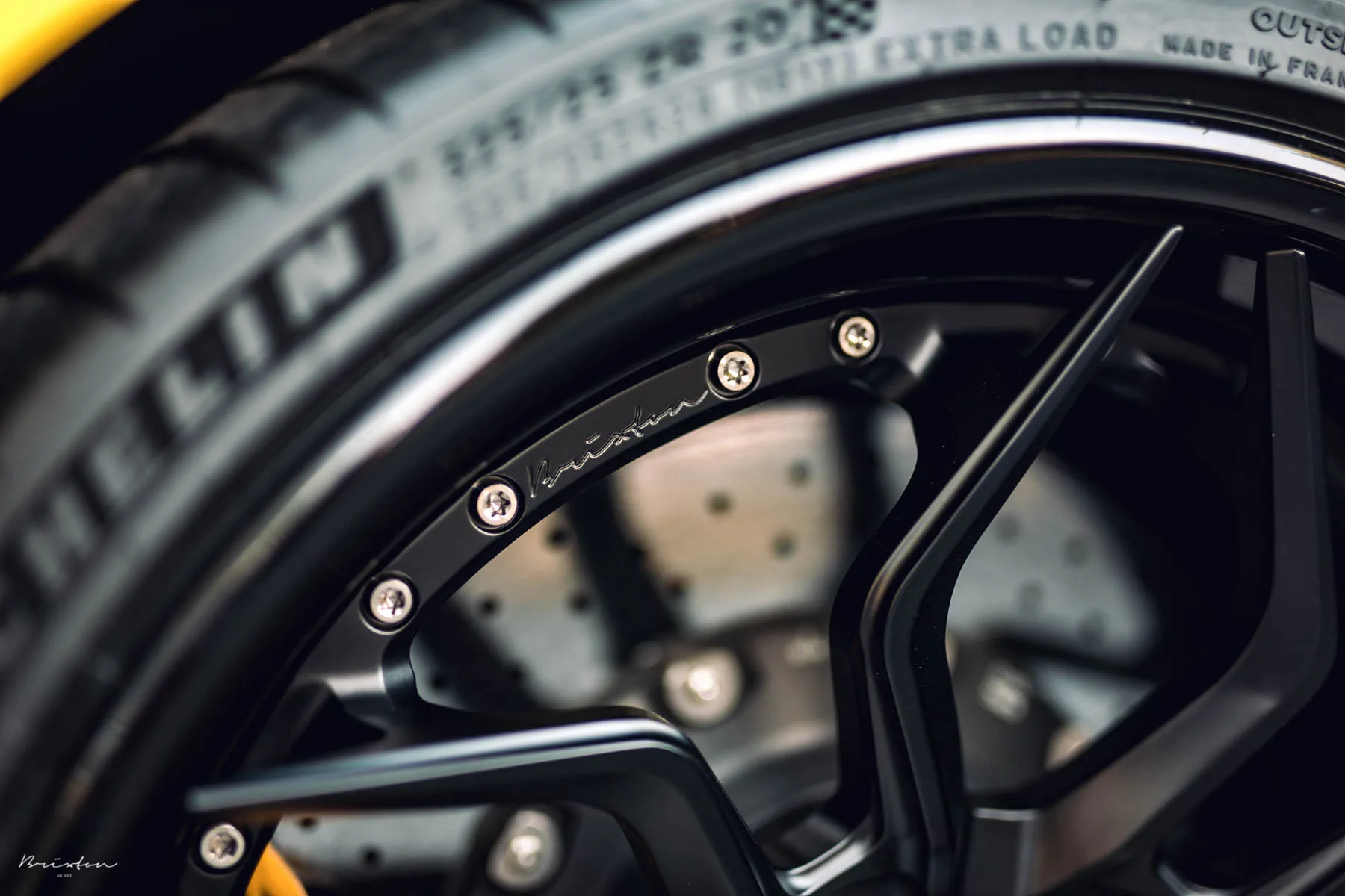 Brixton Forged PF9 Targa Series on Porsche 911 991.1, photo 2
