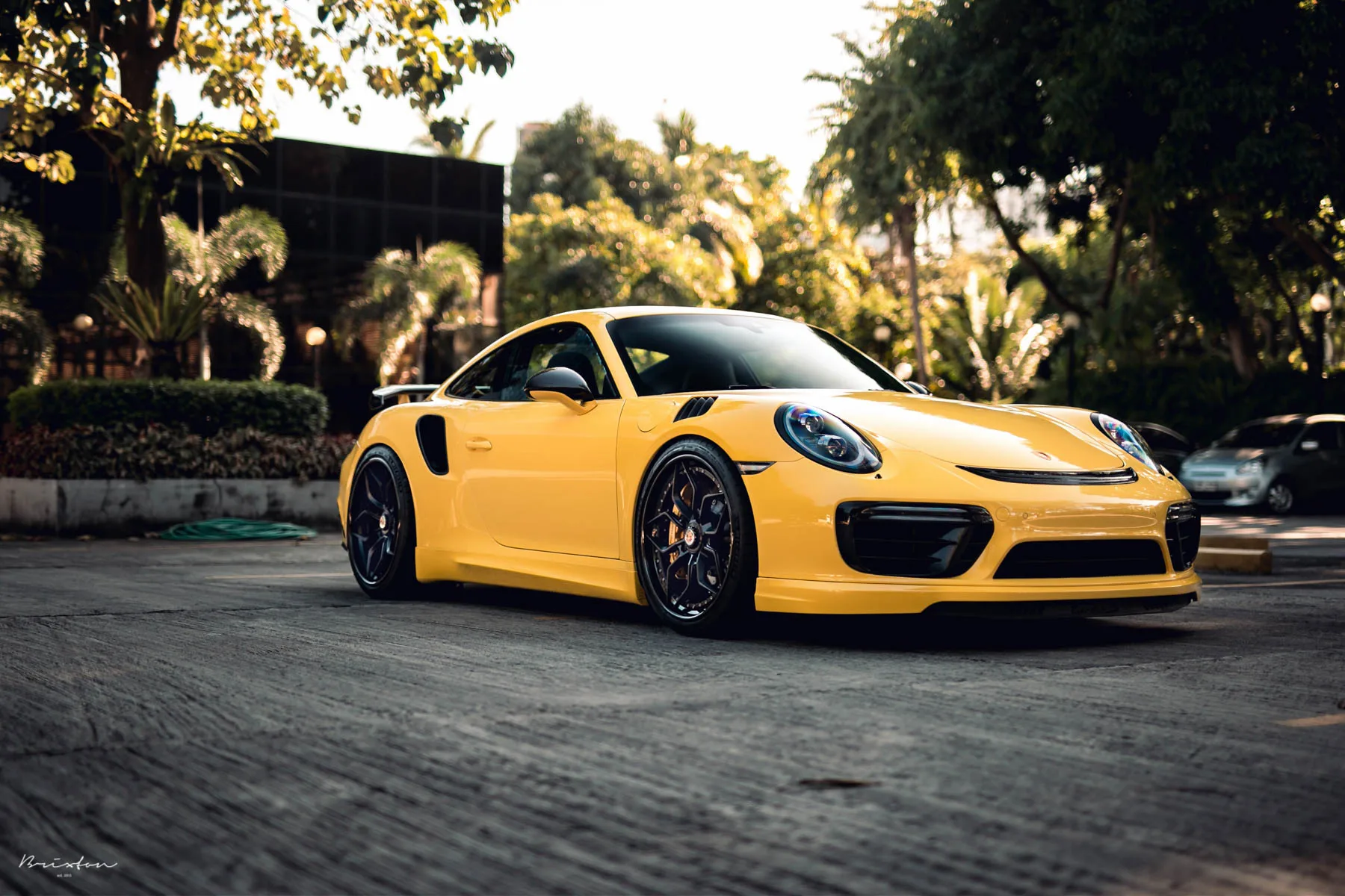 Brixton Forged PF9 Targa Series on Porsche 911 991.1, photo 5