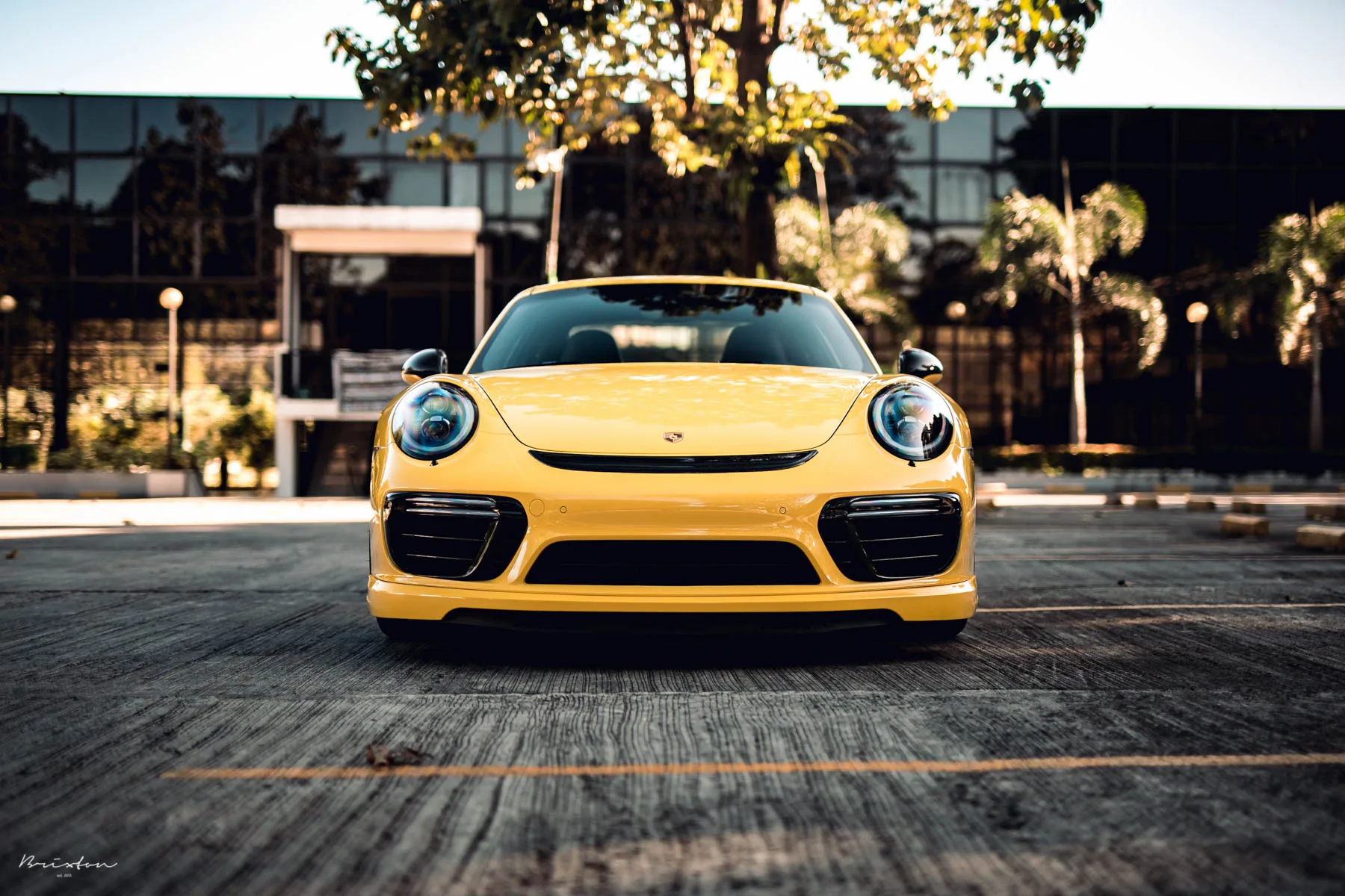 Brixton Forged PF9 Targa Series on Porsche 911 991.1, photo 4