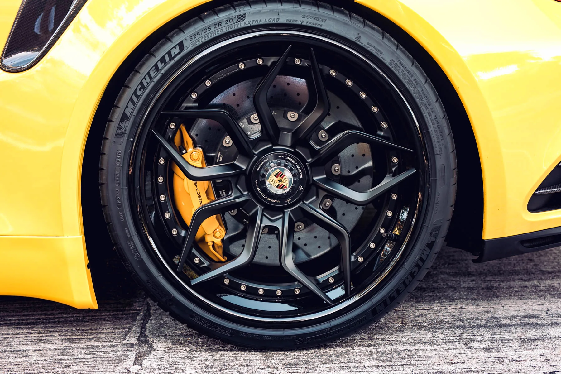 Brixton Forged PF9 Targa Series