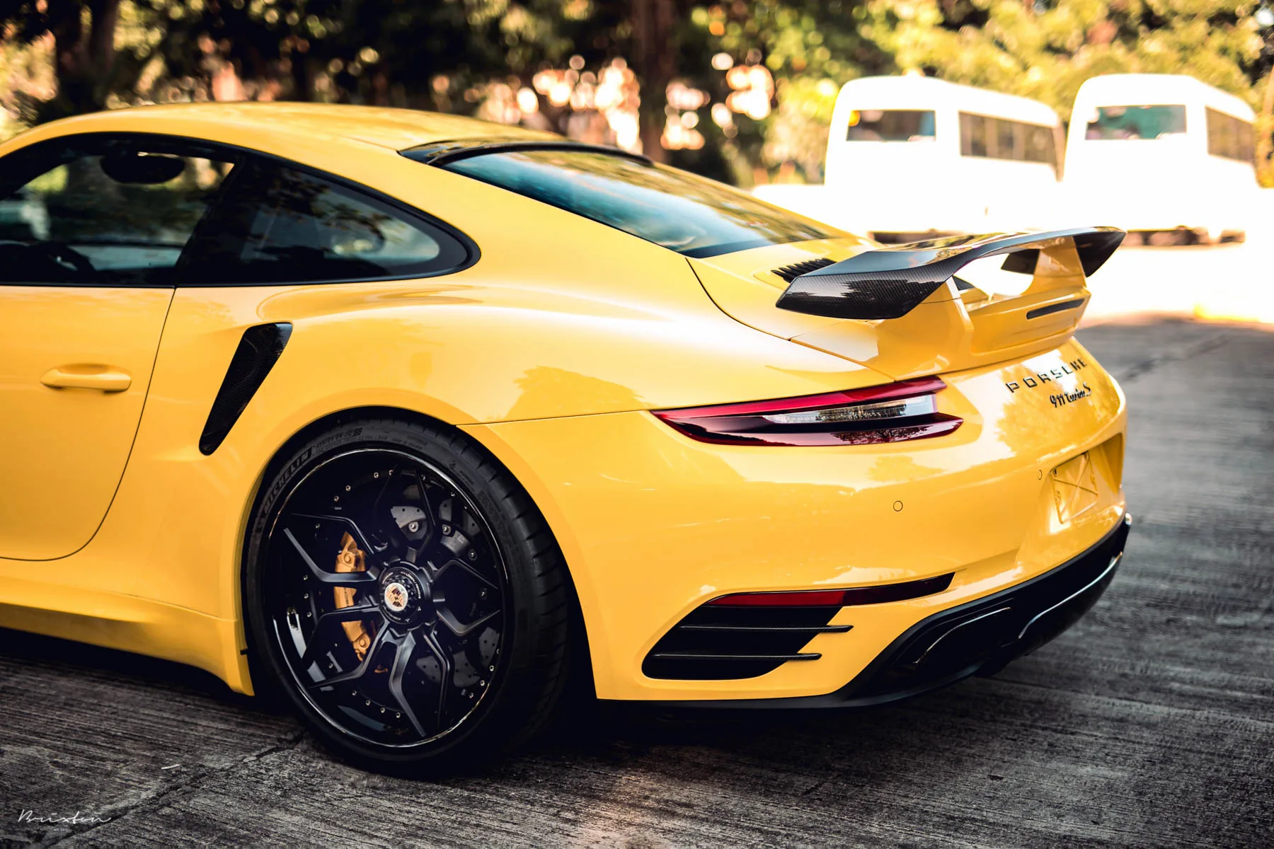 Brixton Forged PF9 Targa Series on Porsche 911 991.1, photo 8