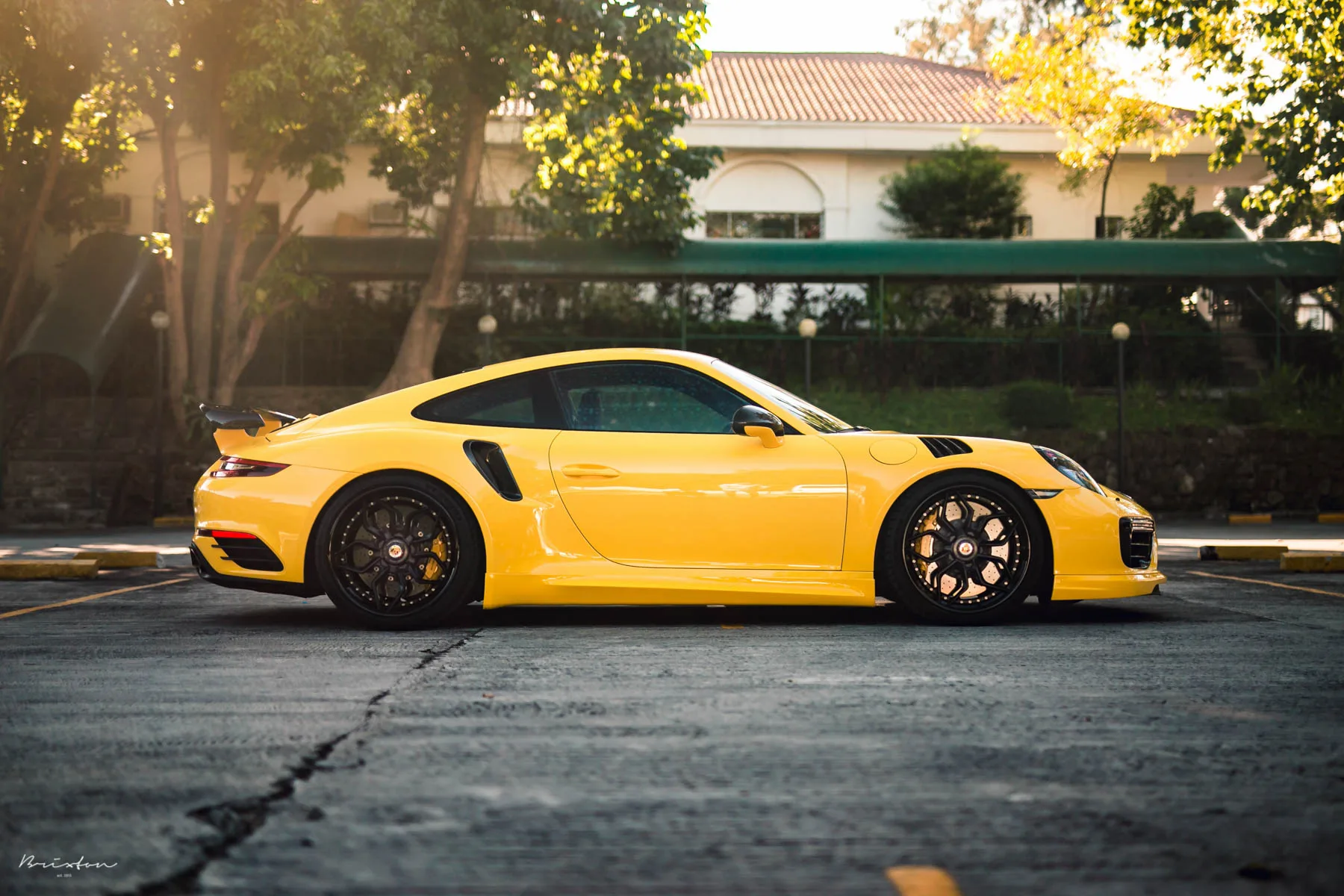 Brixton Forged PF9 Targa Series on Porsche 911 991.1, photo 6