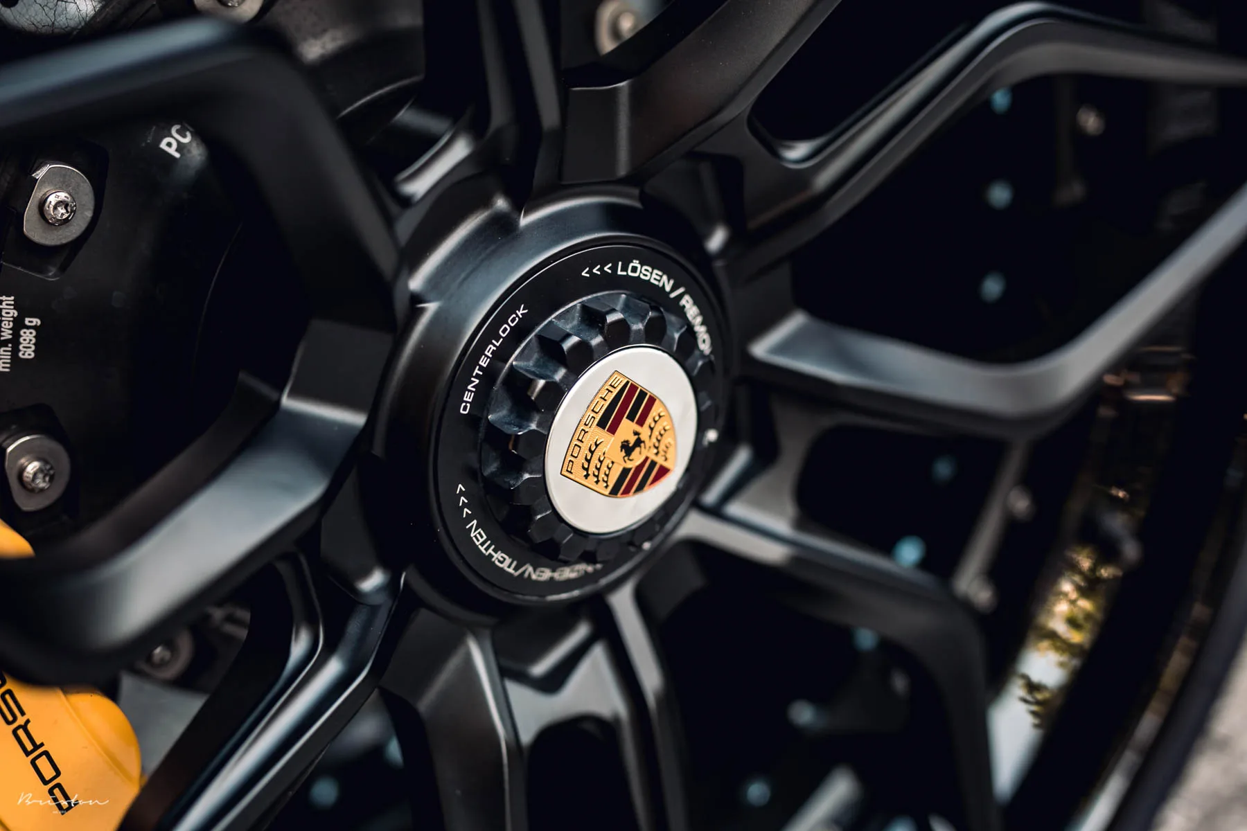 Brixton Forged PF9 Targa Series on Porsche 911 991.1, photo 3