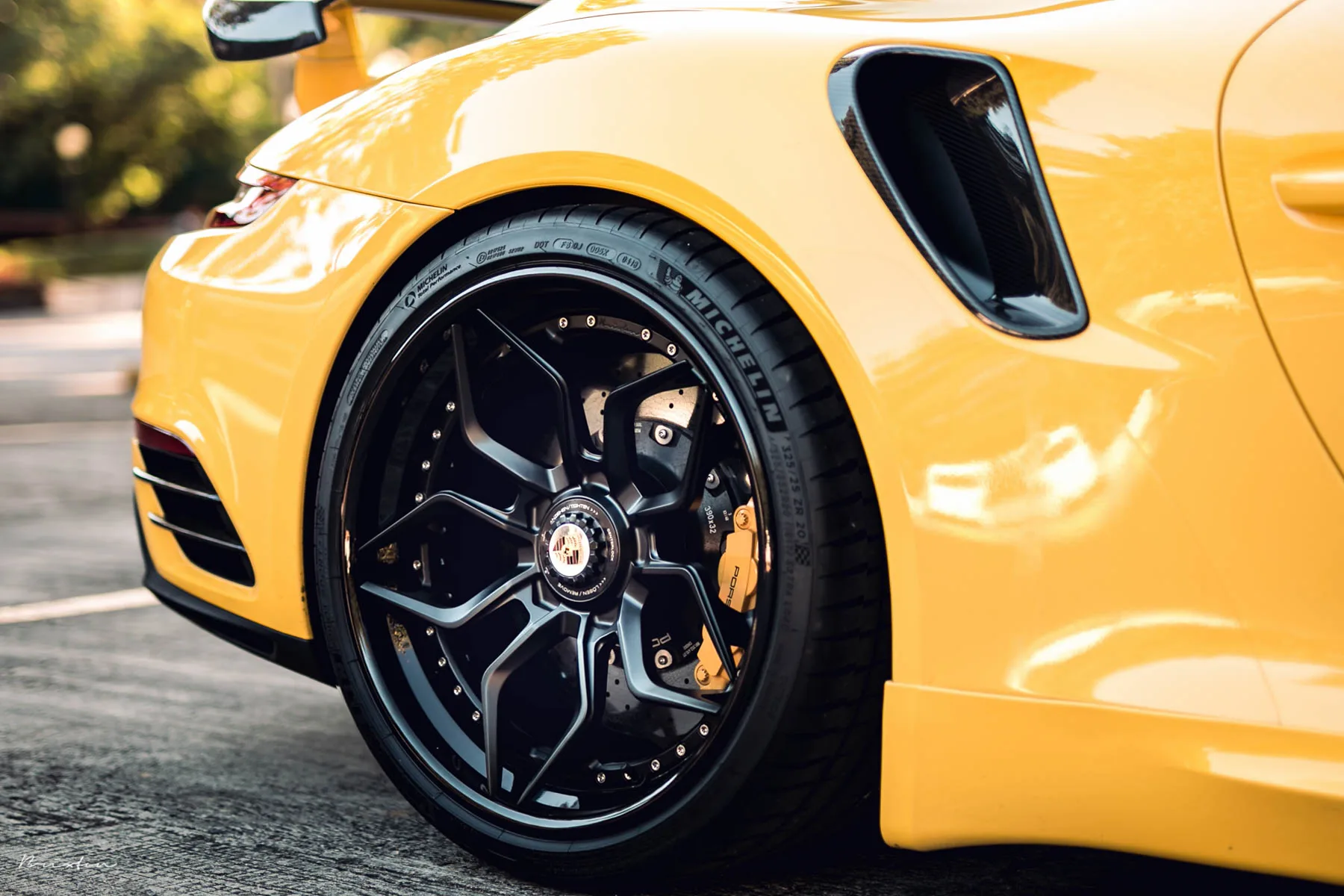 Brixton Forged PF9 Targa Series on Porsche 911 991.1, photo 7