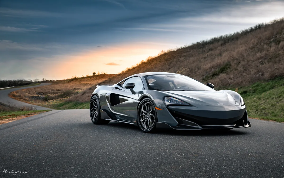 Brixton Forged PF9 Targa Series on McLaren 600LT, photo 11