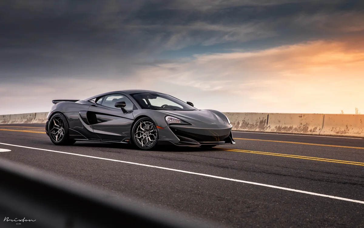 Brixton Forged PF9 Targa Series on McLaren 600LT, photo 6