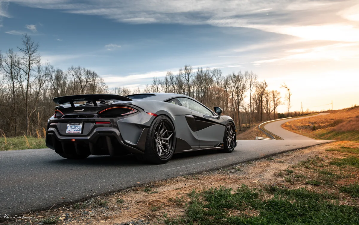 Brixton Forged PF9 Targa Series on McLaren 600LT, photo 8