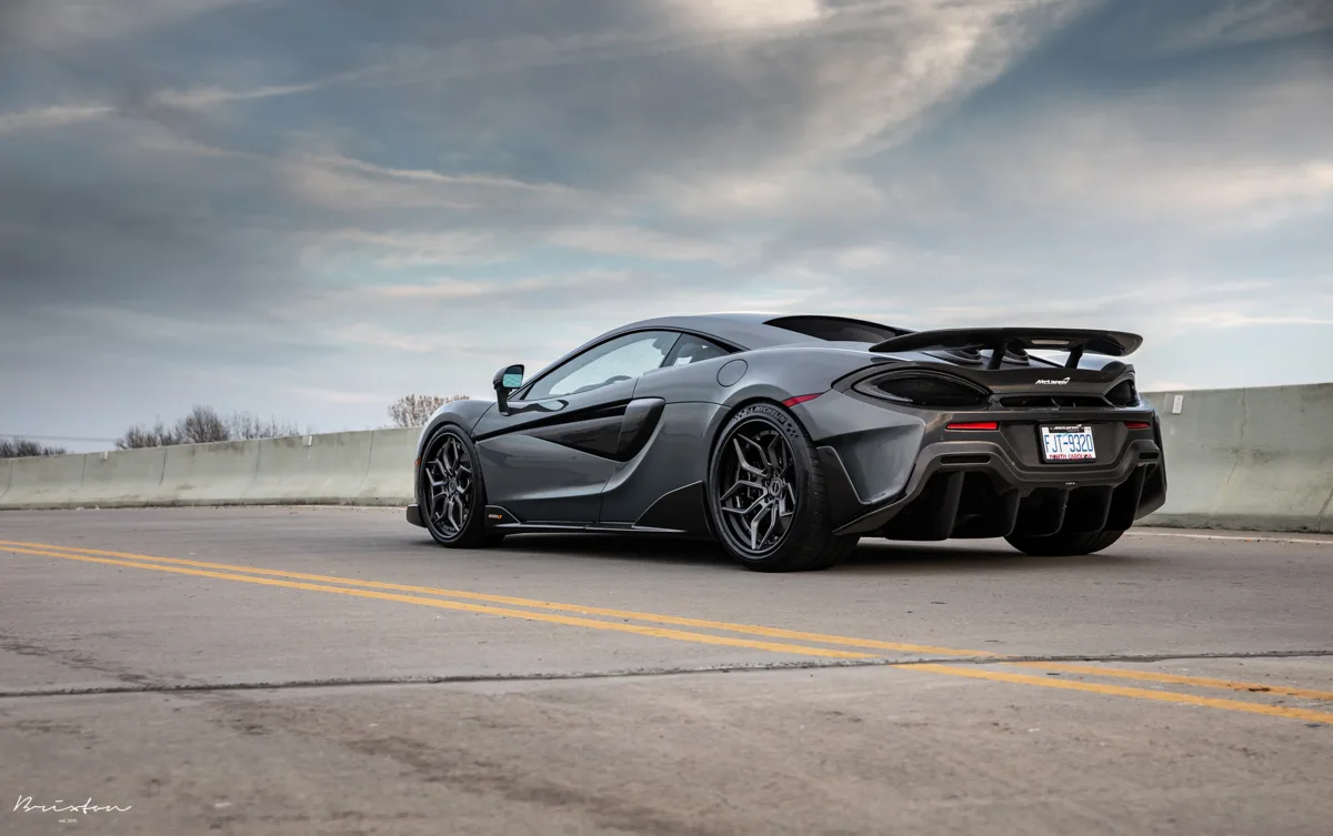 Brixton Forged PF9 Targa Series on McLaren 600LT, photo 4