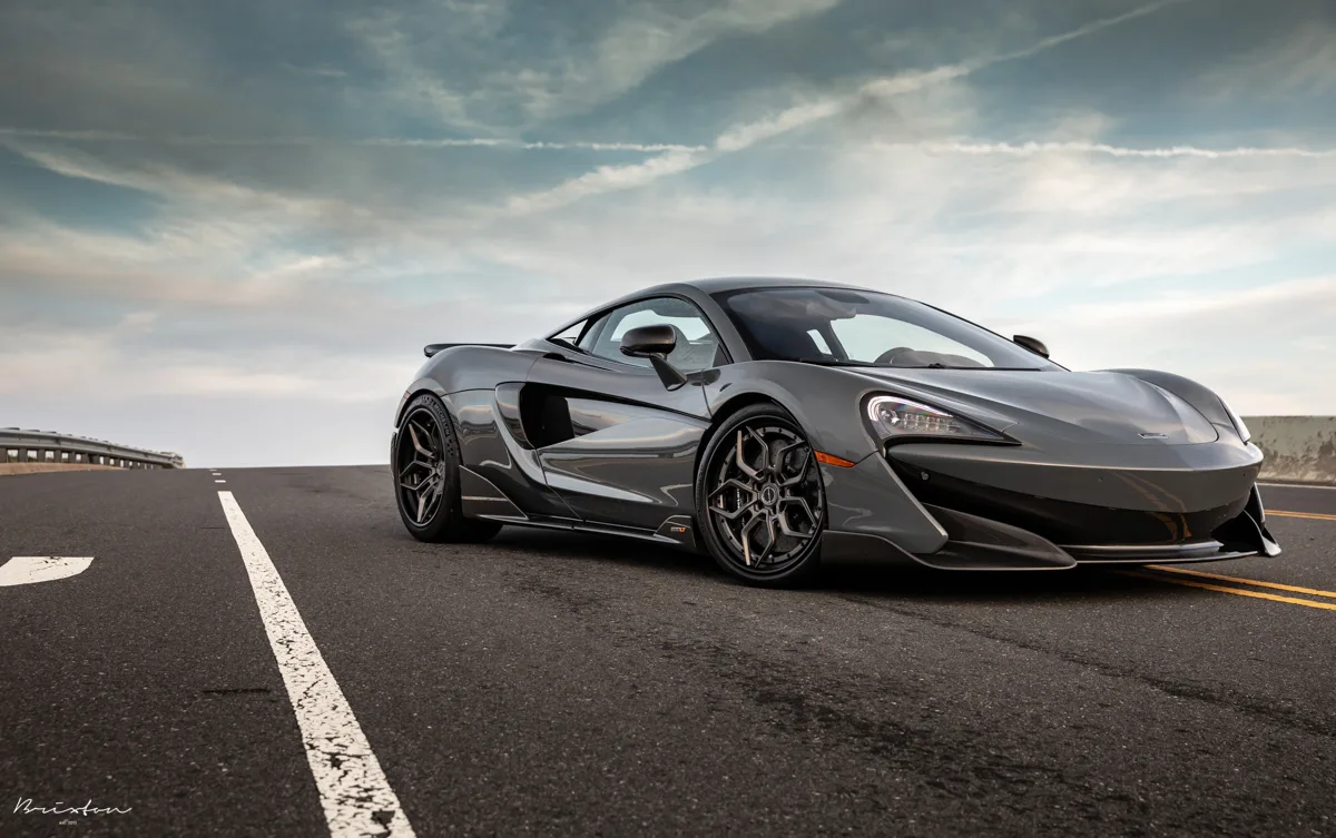 Brixton Forged PF9 Targa Series on McLaren 600LT, photo 5