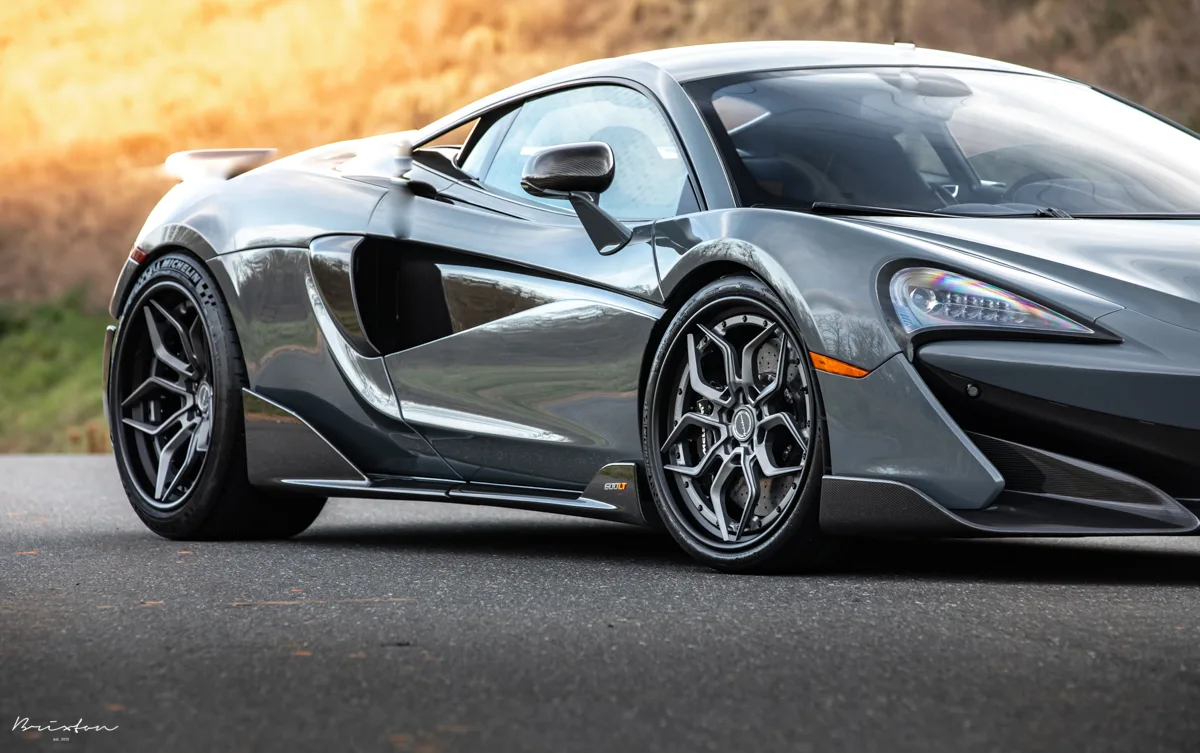 Brixton Forged PF9 Targa Series on McLaren 600LT, photo 10